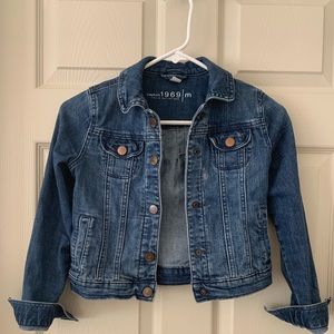 Gap kids denim jacket